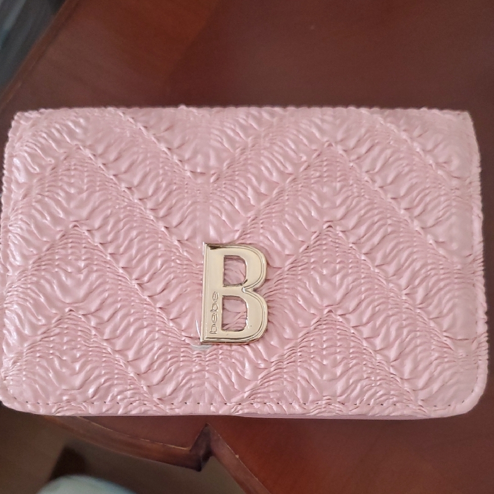 Pink Quilted Women's Bag bebe